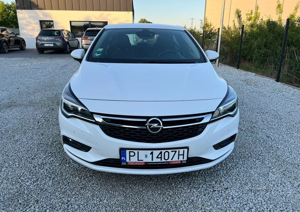 Opel Astra cena 44999 przebieg: 108000, rok produkcji 2017 z Czechowice-Dziedzice małe 742